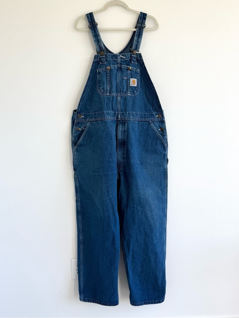 Carhartt Denim Bib Overalls